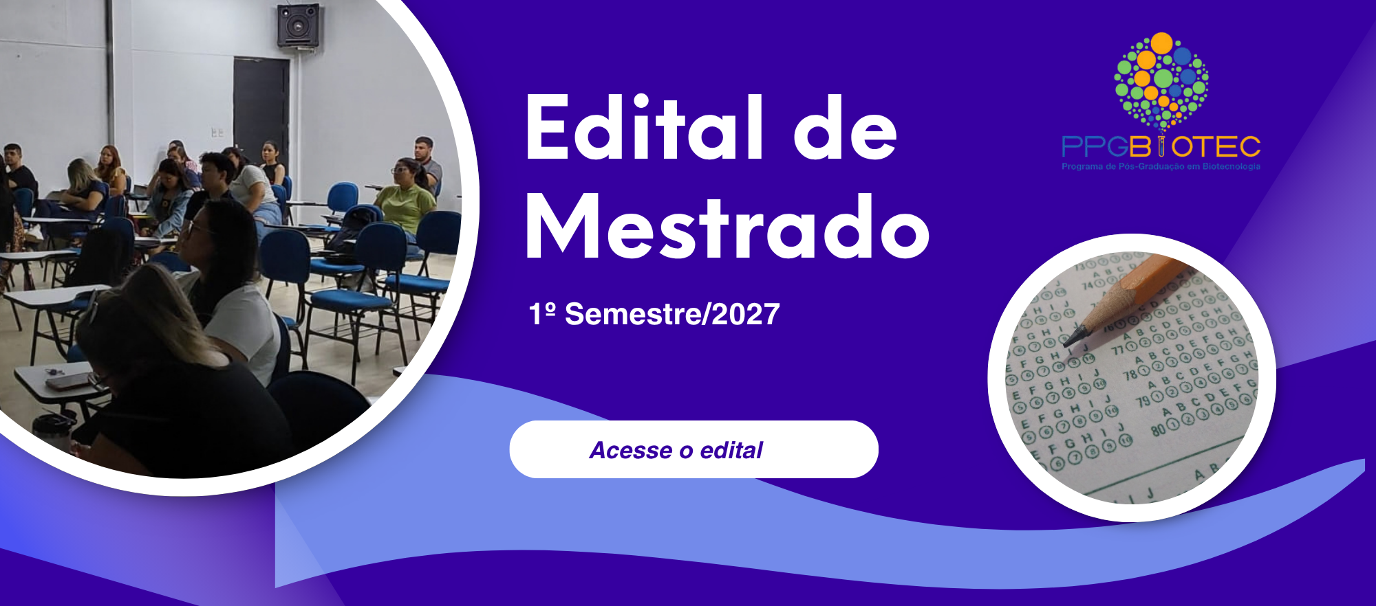 Edital de Mestrado 2027
