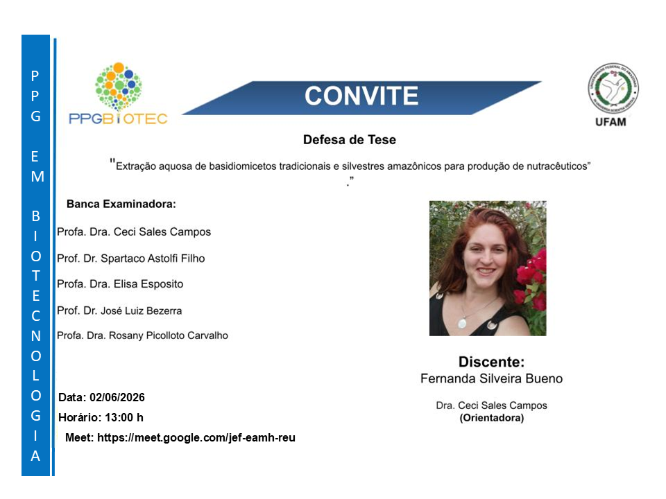 Defesa de Tese - Fernanda Silveira Bueno